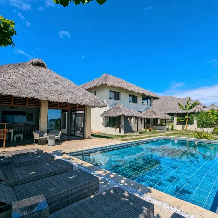 Oceanfront Luxury Villa with Private Pool