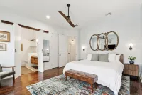 Fresh Luxe Design • Spacious • Free Parking • Near French Quarter • Back Patio