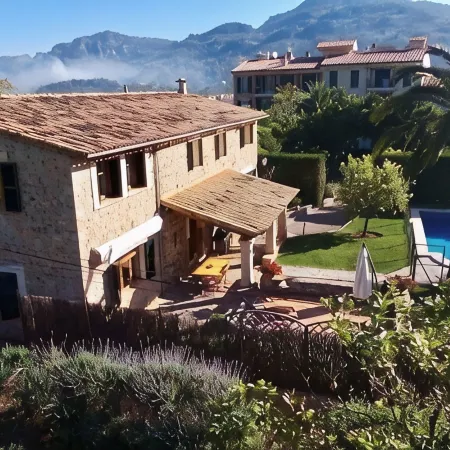 Sa Finqueta Luxury Elegant Mansion with breathtaking views in Sóller