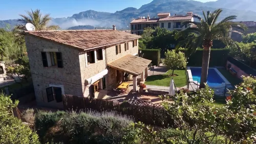 Sa Finqueta Luxury Elegant Mansion with breathtaking views in Sóller