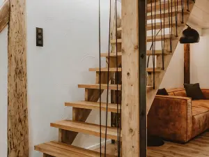Wooden Soul : Duplex 2 Chambres Avec Jardin Commun