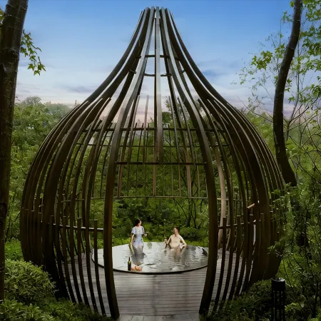 Lu'an Lingxin Valley Hot Spring Resort