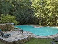 Coolfont 4 Bdrm, Lots of Beds! Cozy Wooded Cottage. - 무료 와이파이
