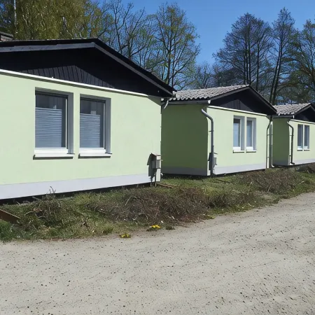 Vacation cottage in the countryside approx. 150m from the SpreewaldTherme-S