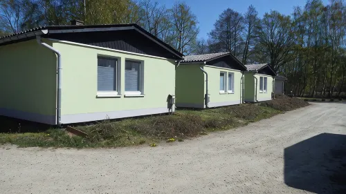 Vacation cottage in the countryside approx. 150m from the SpreewaldTherme-S