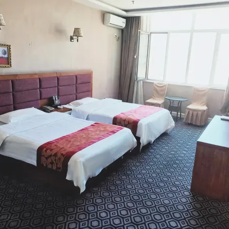 Daqian Business Hotel Отели в г. Ханцзиньхоуци