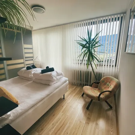 Gemütliches Haus mit 2 Schlafzimmern im Zentrum von Kaprun mit Schönen Terrassen