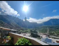 Zagana Groundhog Viewing Homestay - Mountain view