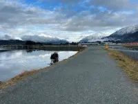 Water and mountain view’s in charming Juneau