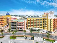 Lequ Okinawa Chatan Spa & Resort فنادق في تشاتان