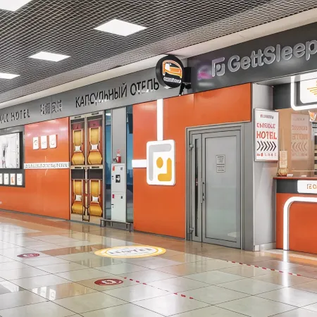 Capsule Hotel Sleep&Fly Svo