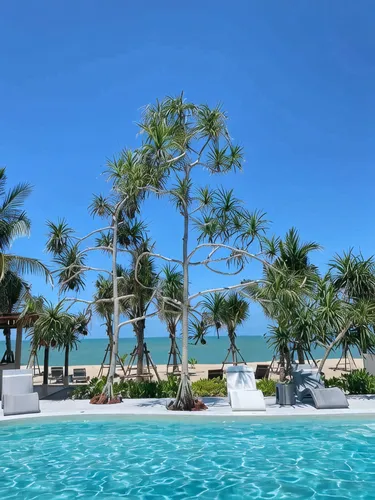 รูปภาพของSunrio Beach Hotel Sichon