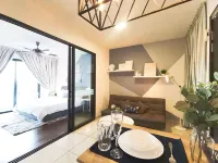 Almas Suites Puteri Harbour 1 Bedroom with Balcony by 9 Sands - อพาร์ทเม้นท์