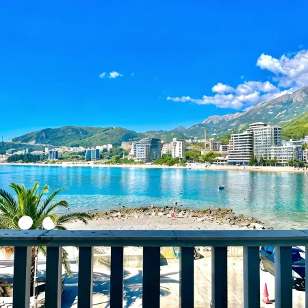 Sea view Apartments Rafailovici