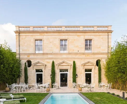 Hôtel Maison Pavlov - Restaurant & Spa - Bordeaux Bouscat - Lyx