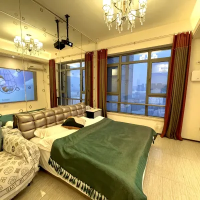 雲上花海民宿（哈爾濱金融學院店） 鄰近气象观测站的酒店