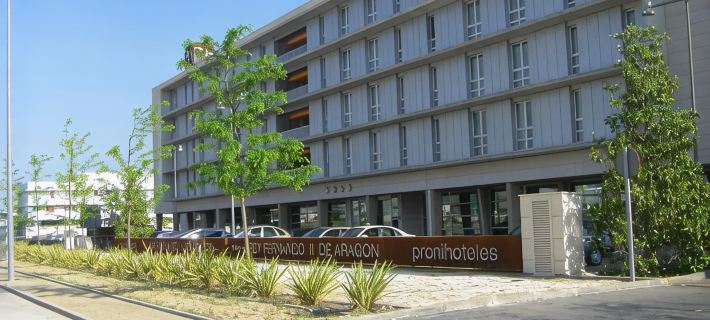 Eurostars Rey Fernando Hotels in Zaragoza