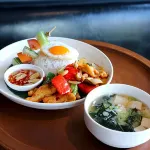 Palette The Ex Capital Hotel Bangkok - petit déjeuner