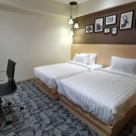 Hotel Damai Kuala Lumpur (Formerly known as Hotel Aman Kuala Lumpur) Отели рядом с достопримечательностью «Торговый центр Starhill Gallery»