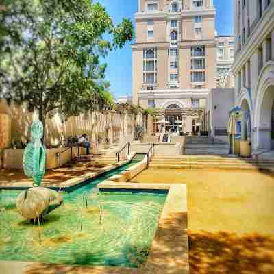 The Westin Pasadena Hotel Exterior