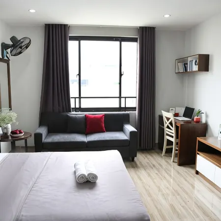 V House 6 Serviced Apartment Отели рядом с достопримечательностью «Перекресток Со»