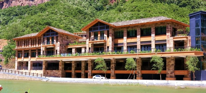 Cangxi Siji Hotel Hoteles en Linzhou