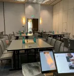 Calgary Airport Marriott In-Terminal Hotel - breakfast