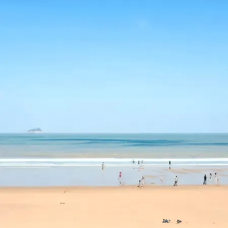 Sunshine Salon · Xiguang Crescent | Daowan Manju Scenic Apartment (Qushan Island)