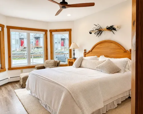 Jay Peak 2BR/2BA Ski-in/Ski-Out V341 Hoteles en Jay