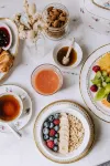 Le Charmant Hôtel - breakfast