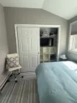 Private Cozy 1-br condo w/ high ceilings, WiFi, AC in quiet N. Framingham