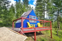 Sleep under Stars. Glamping Cabin Near Missoula - Chalets