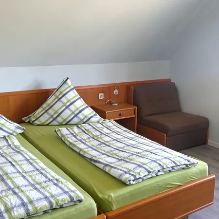 Cozy accommodation in the Jasmund National Park surrounded by our game reserve