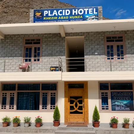 Placid Hotel Khizerabad Hunza