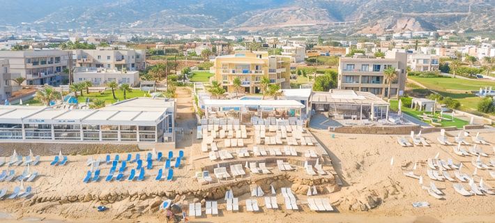 Parthenis Beach, Suites by the Sea Hotels in Mália