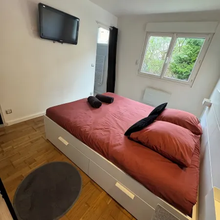 Superb studio in the center of Beauvais. Central yet quiet