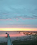 Best sunset view on the bay in Brigantine