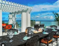 Calm Waters – Private 6BR Beachfront Villa w/ Pool & Rooftop View - North Caicos - Wi-Fi