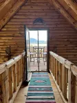 Apache Mesa Log Cabin Home Near Chama - 3-Star