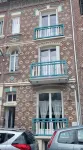 Cocoon for 2, Mers les Bains, sea view from balcony. Colorful, bright, welcoming. - Sea View