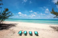 Brand new lovely beachfront 2-bedroom house with WiFi, AC in Governor's Harbour - Bintang 4