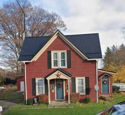 The Red House