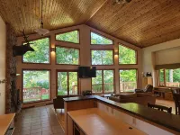 Large 3200 Sq Ft  4-bedroom house on Long Lake - Dundee - Boutique
