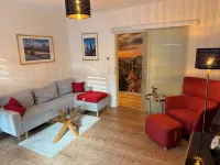 Modern Vacation Apartment, with Parking Space and Terrace and Barbecue - Wifi