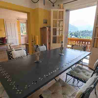 Bright, family-friendly apartment just outside Villars! Others