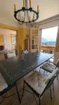 Bright, family-friendly apartment just outside Villars!