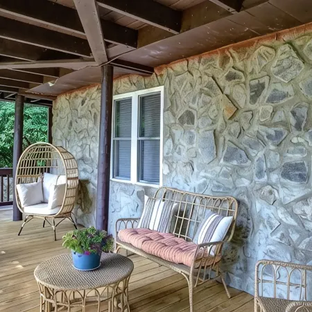 Cabin Retreat With Mountain and Water Views!! Foosball, Fire Pit, AC