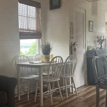 Coastal Getaway in Ocean Gate- 2 Min Walk to Beach & Boardwalk with Water Views!