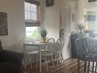 Coastal Getaway in Ocean Gate- 2 Min Walk to Beach & Boardwalk with Water Views! - Gym