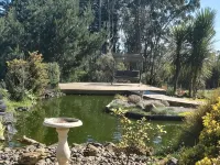 Kingfisher Cabin. Nestled Pukekohe Side of Bombay, with a Large Private Pool. - Chalets